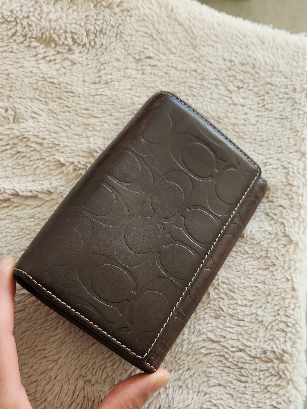 Coach Leather Wallet - Picture 2 of 13